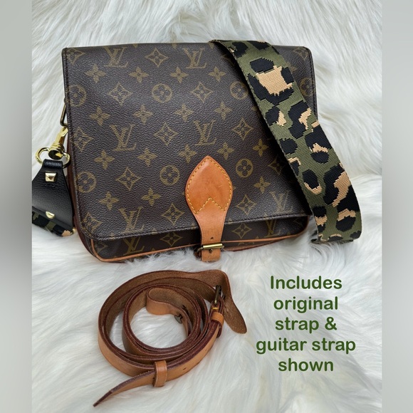 Louis Vuitton Cartouchiere GM Crossbody Bag - Picture 2 of 10